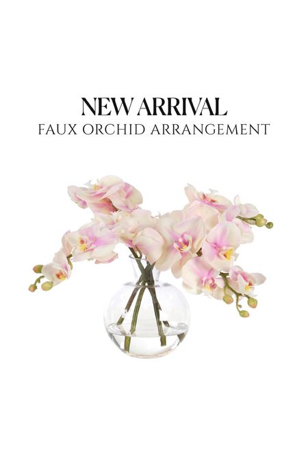 Gorgeous faux orchid arrangement on sale 😍 (discount applied at checkout) 

#LTKsalealert #LTKunder50 #LTKhome