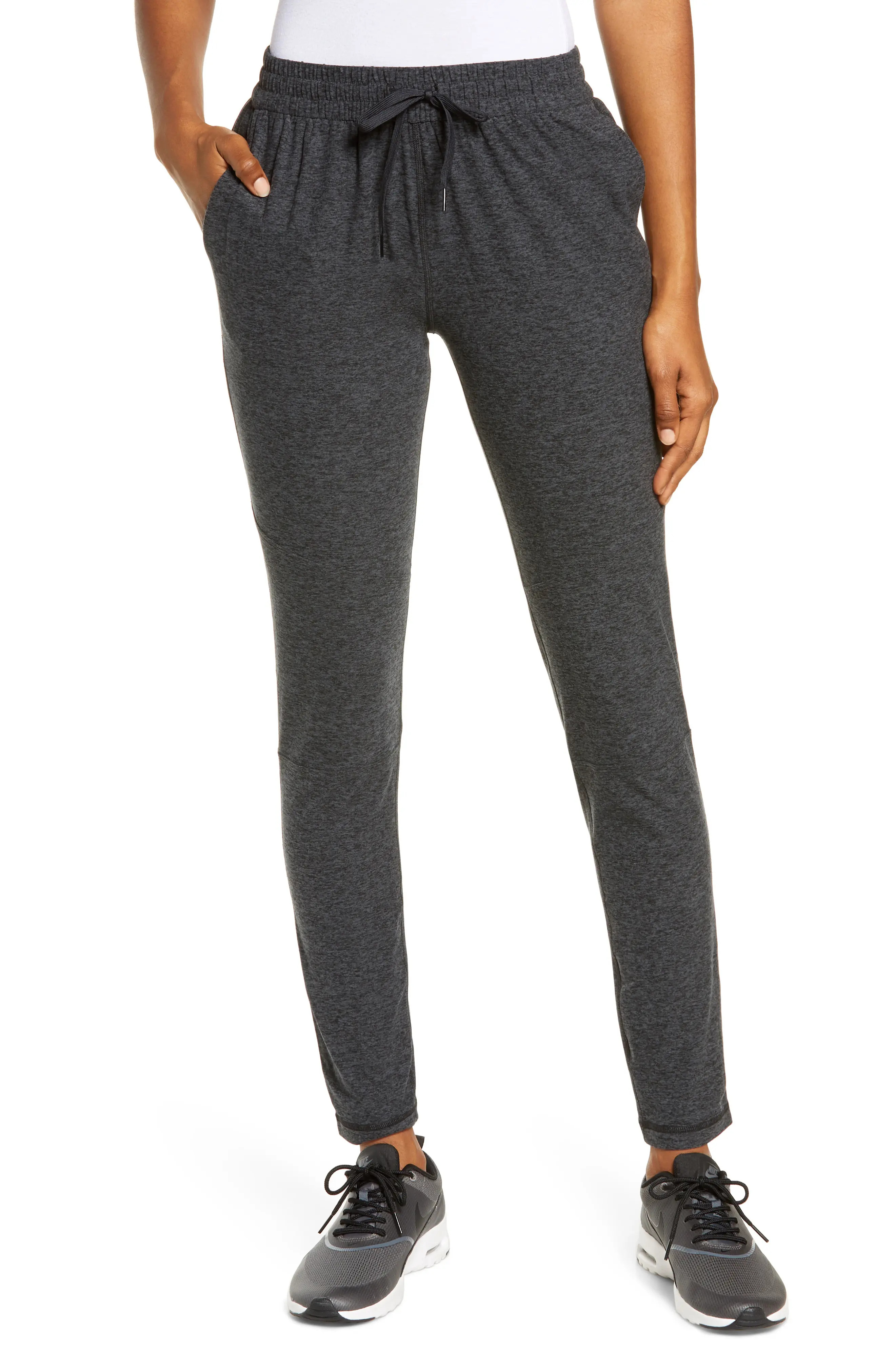 Outdoor Voices All Day Sweatpants in Charcoal at Nordstrom, Size Small | Nordstrom