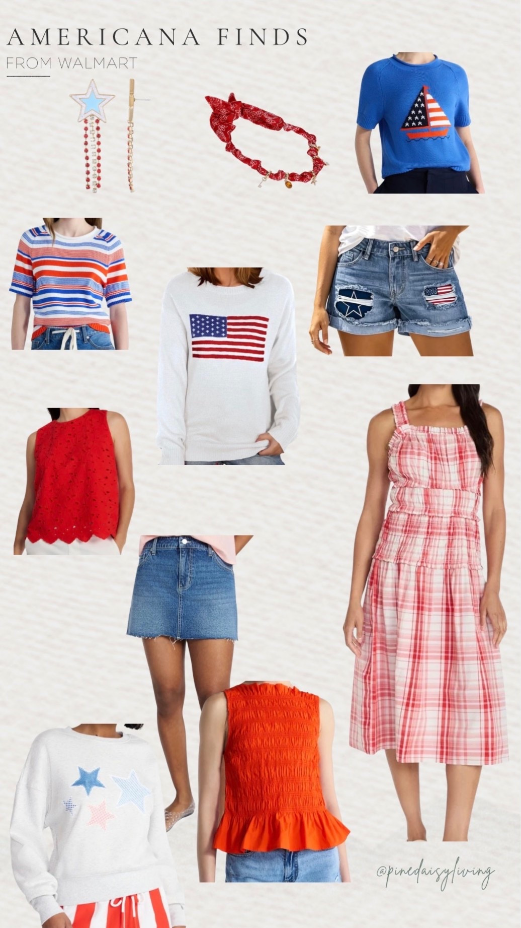 Americana Fashion
America 250
4th of July
Walmart

#LTKSeasonal #LTKOver40 #LTKmomlife