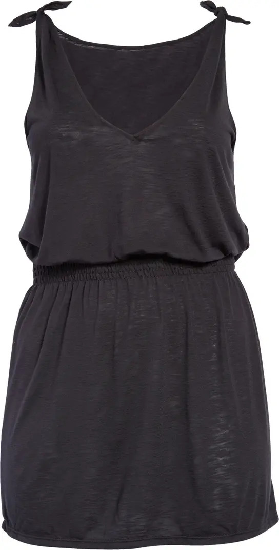 Becca Breezy Tie Shoulder Cover-Up Dress | Nordstrom | Nordstrom