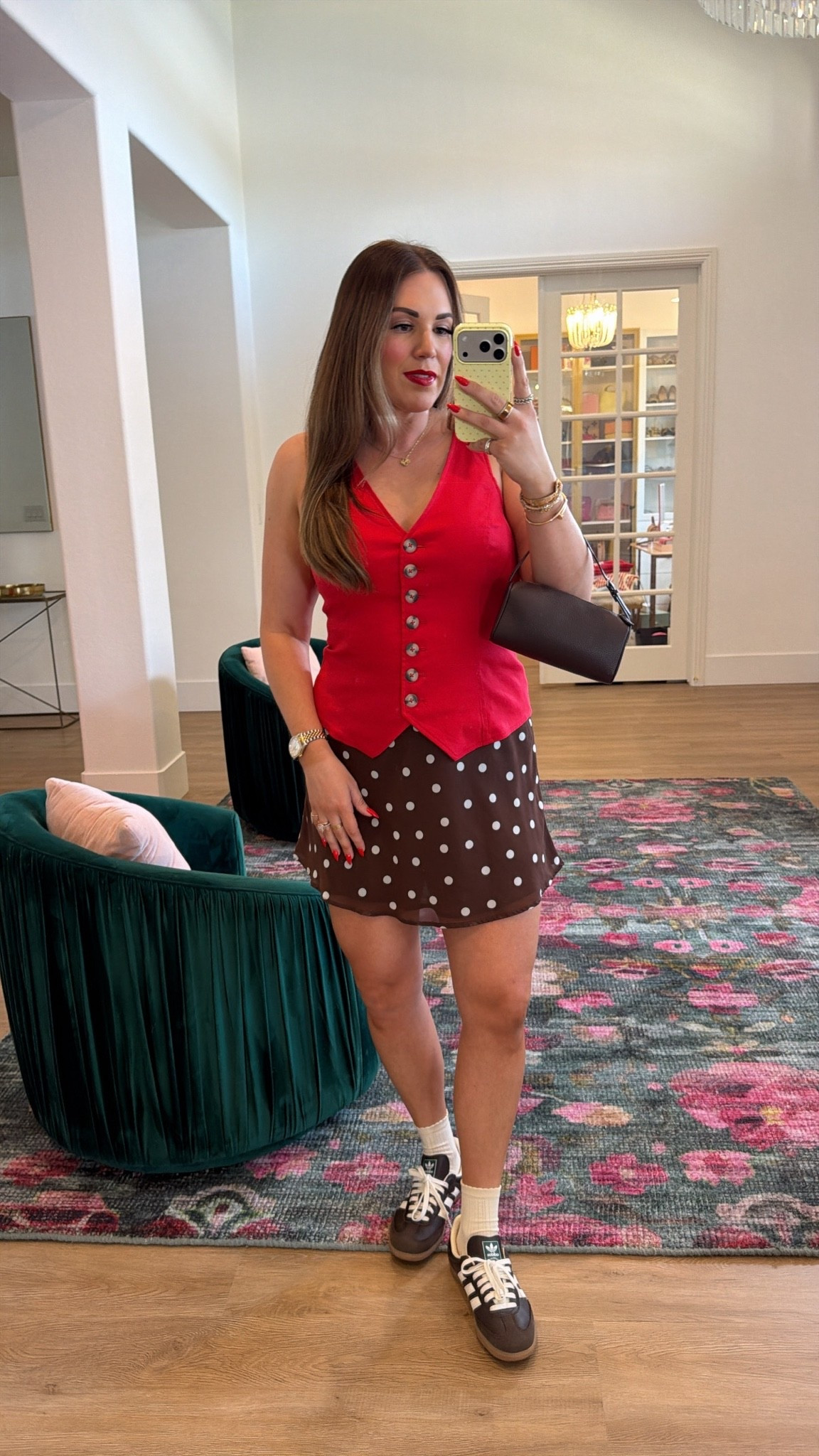 another way to wear this red linen vest for summer! in the size medium ❤️ skirt is old!

#LTKSeasonal #LTKMidsize