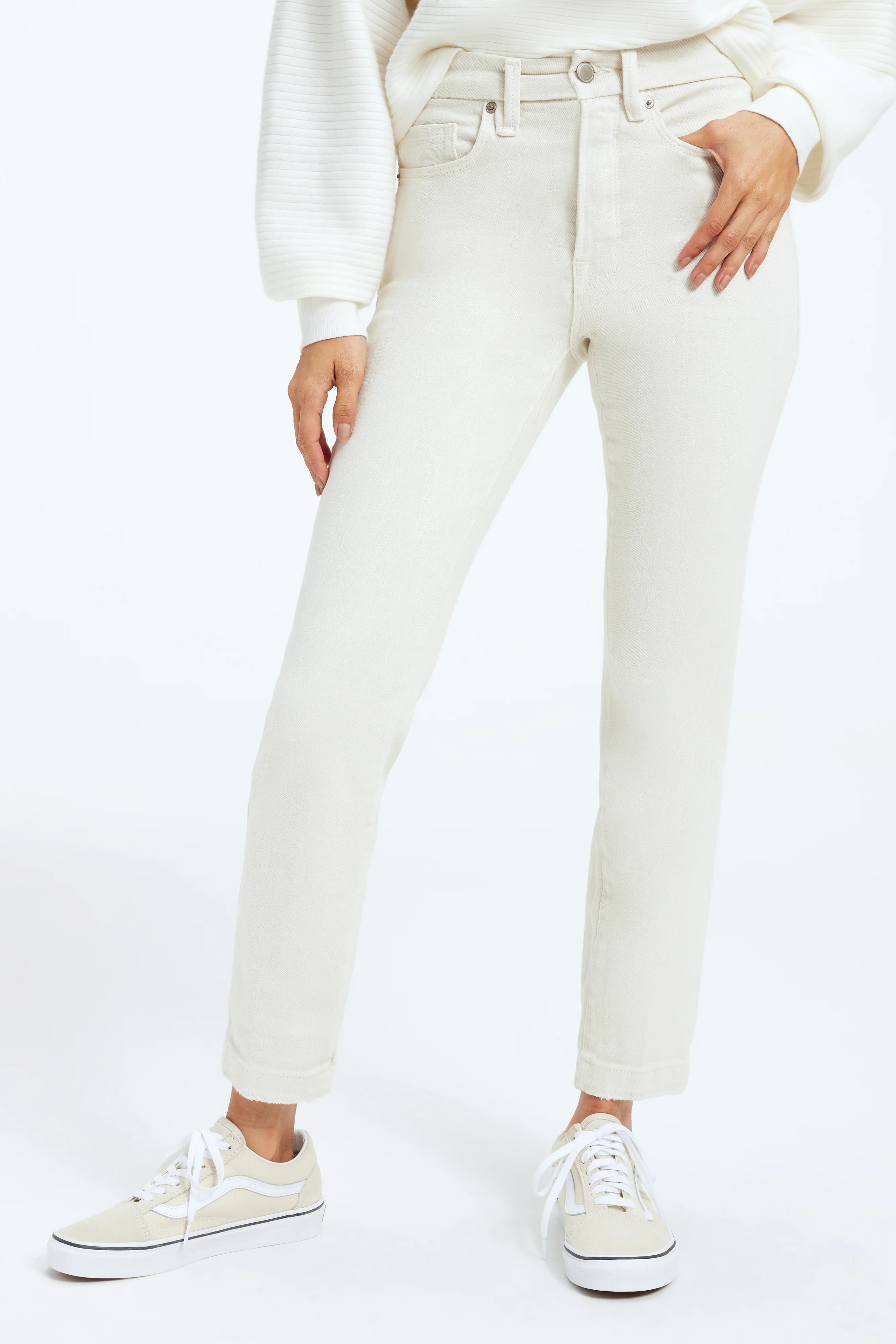 GOOD CLASSIC JEANS | BONE001 | Good American