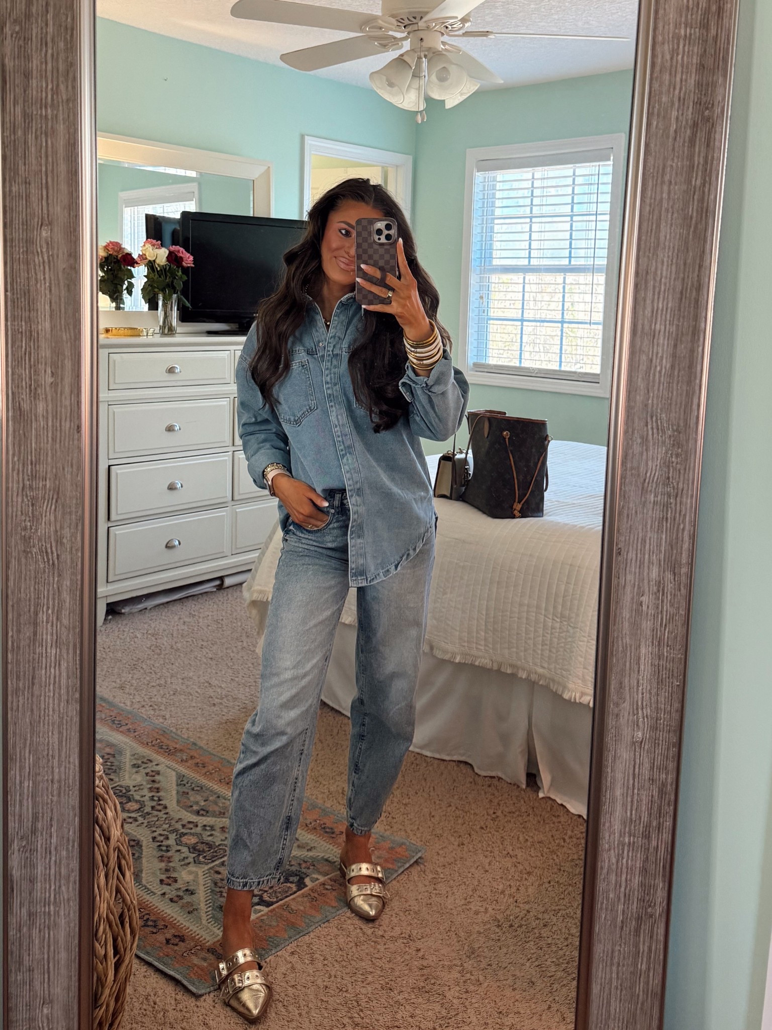 Canadian Tuxedo fit top 🔗!!!

#LTKPetite #LTKWorkwear