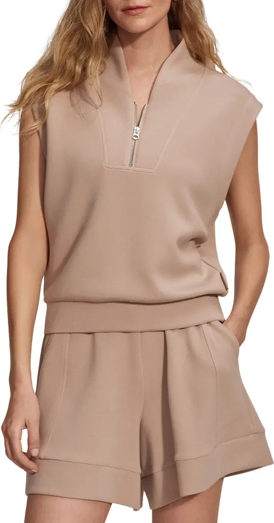 Varley Loretta Sleeveless Half Zip | Nordstrom | Nordstrom
