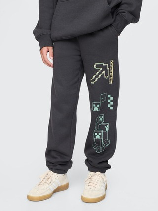 Kids Vintage Soft Graphic Joggers | Gap (US)