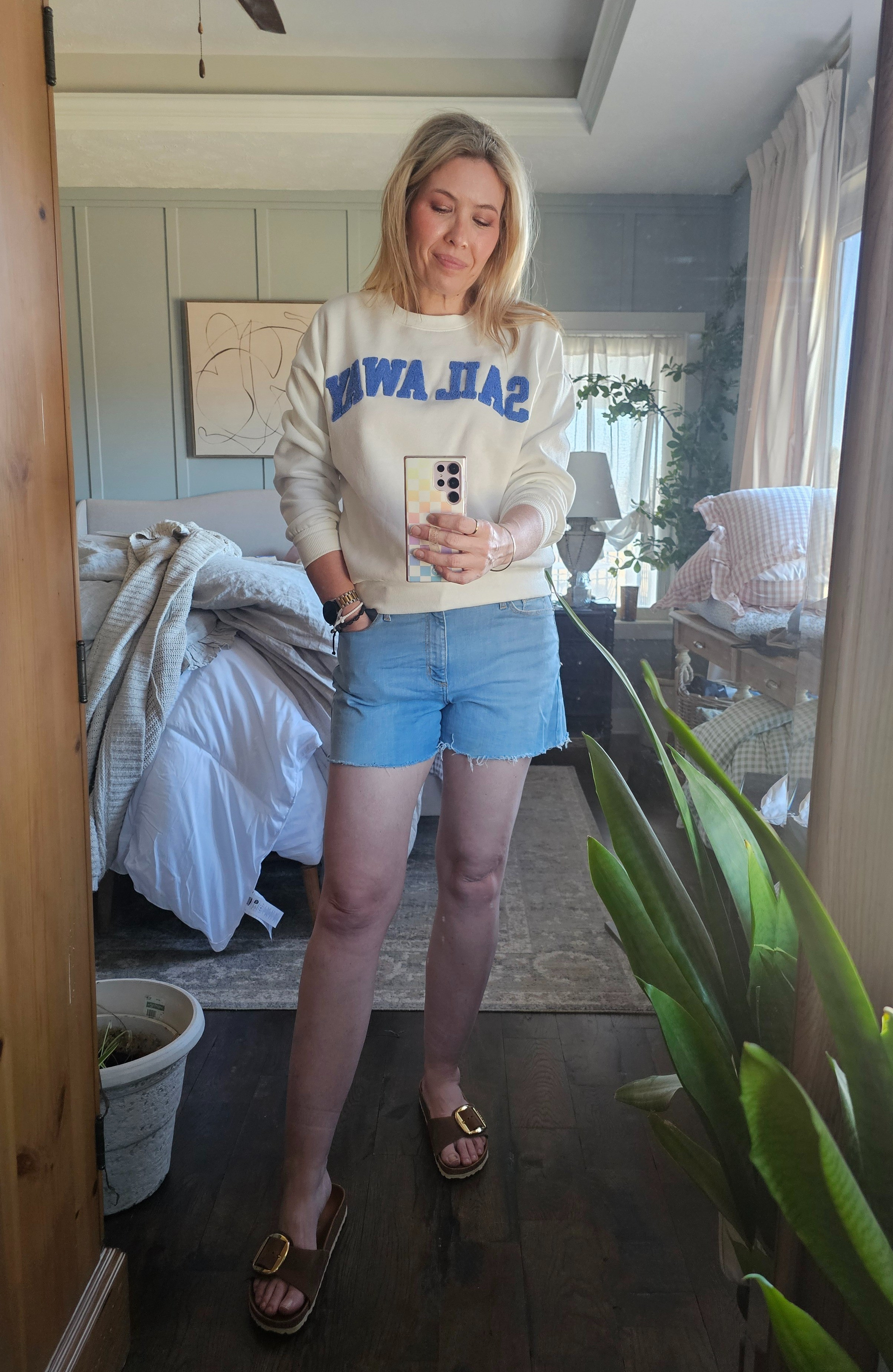 Just a girl who needs a tan...waiting on spring break 

#LTKootd #LTKSeasonal #LTKOver40