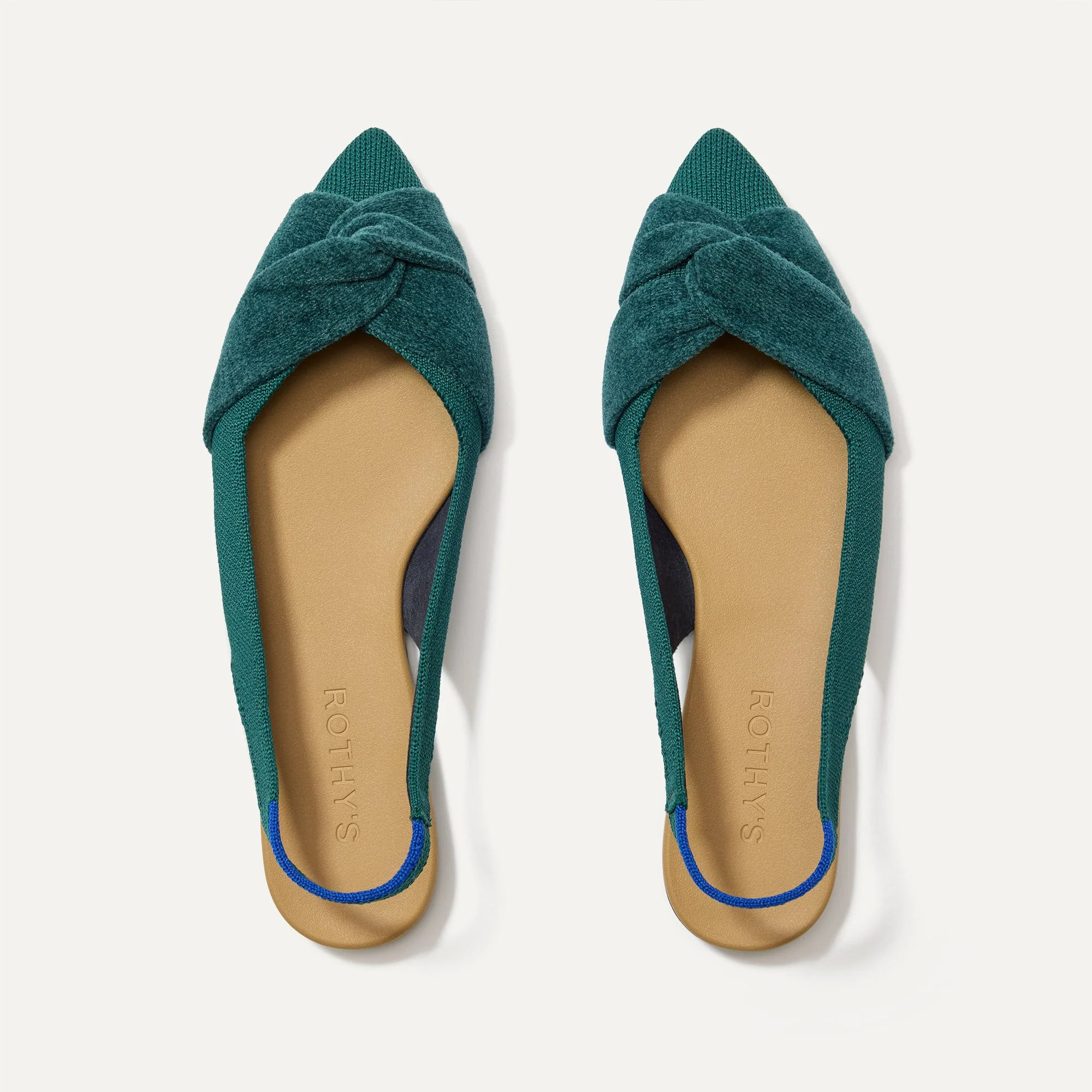 The Twist Point Slingback | Rothy's