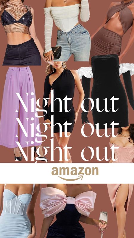 Night out looks 
Dresses Amazon 
Formal dresses 
Wedding guest dress 
Amazon fashion 
Amazon finds 

#LTKwedding #LTKU #LTKunder50