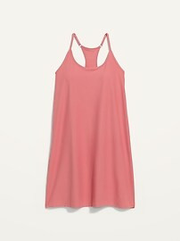 Sleeveless PowerSoft Performance Racer-Back Mini Swing Dress for Women | Old Navy (US)