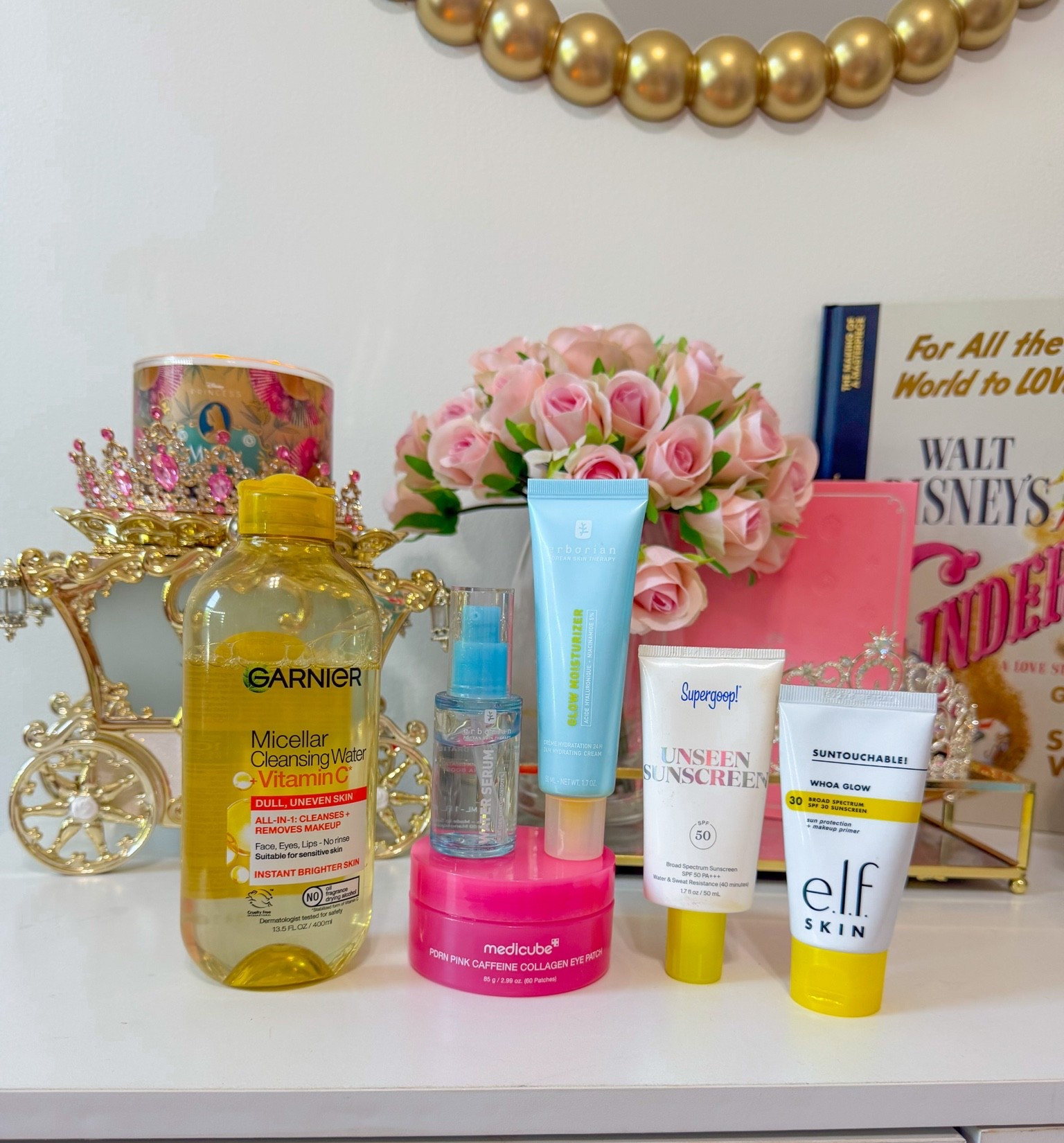 AM skincare favssss✨🧼☀️