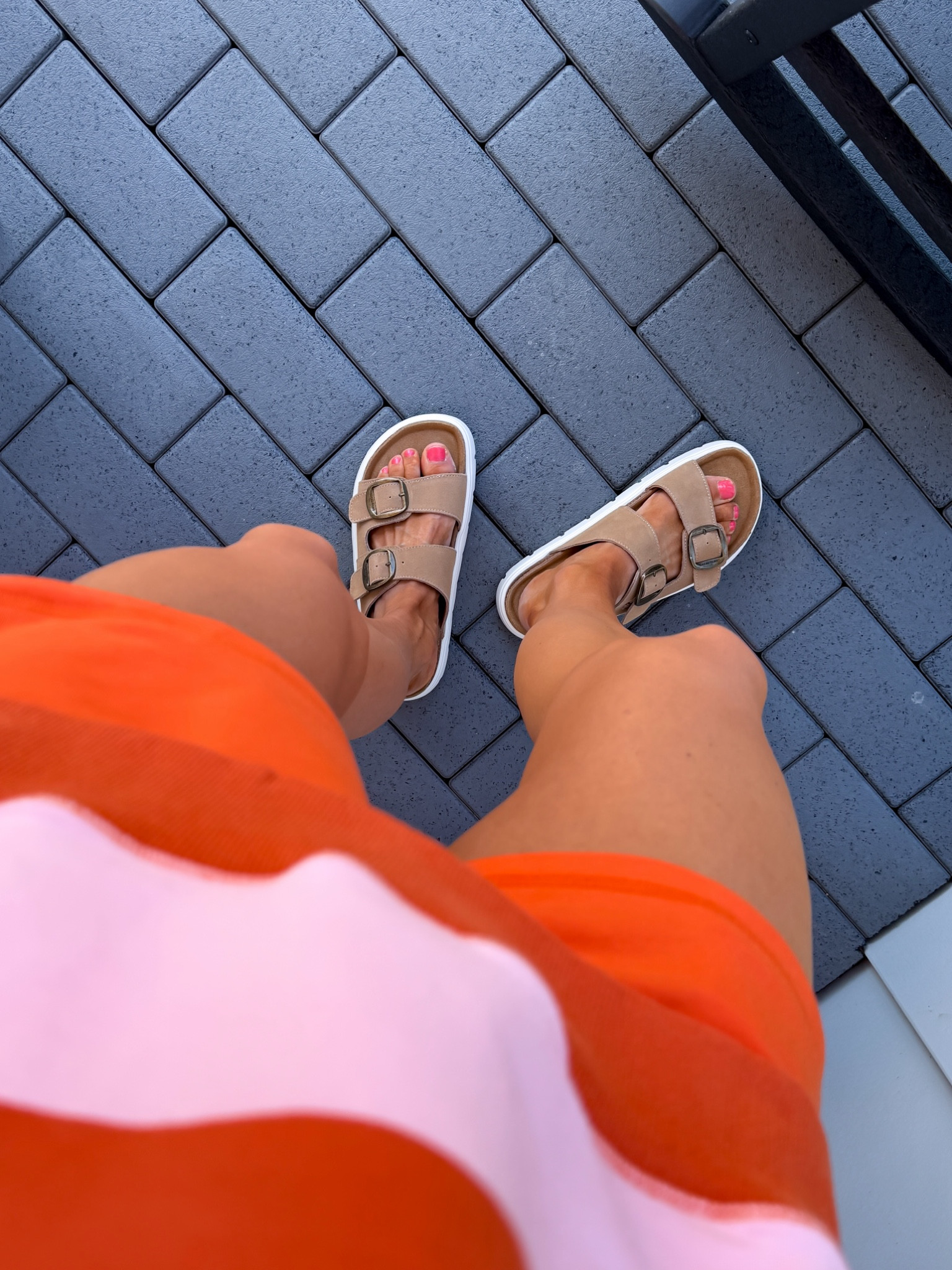 These sandals have extra cushion and feel like you’re walking on a cloud! 

#LTKdayinmylife #LTKmomlife #LTKfitnessgoals