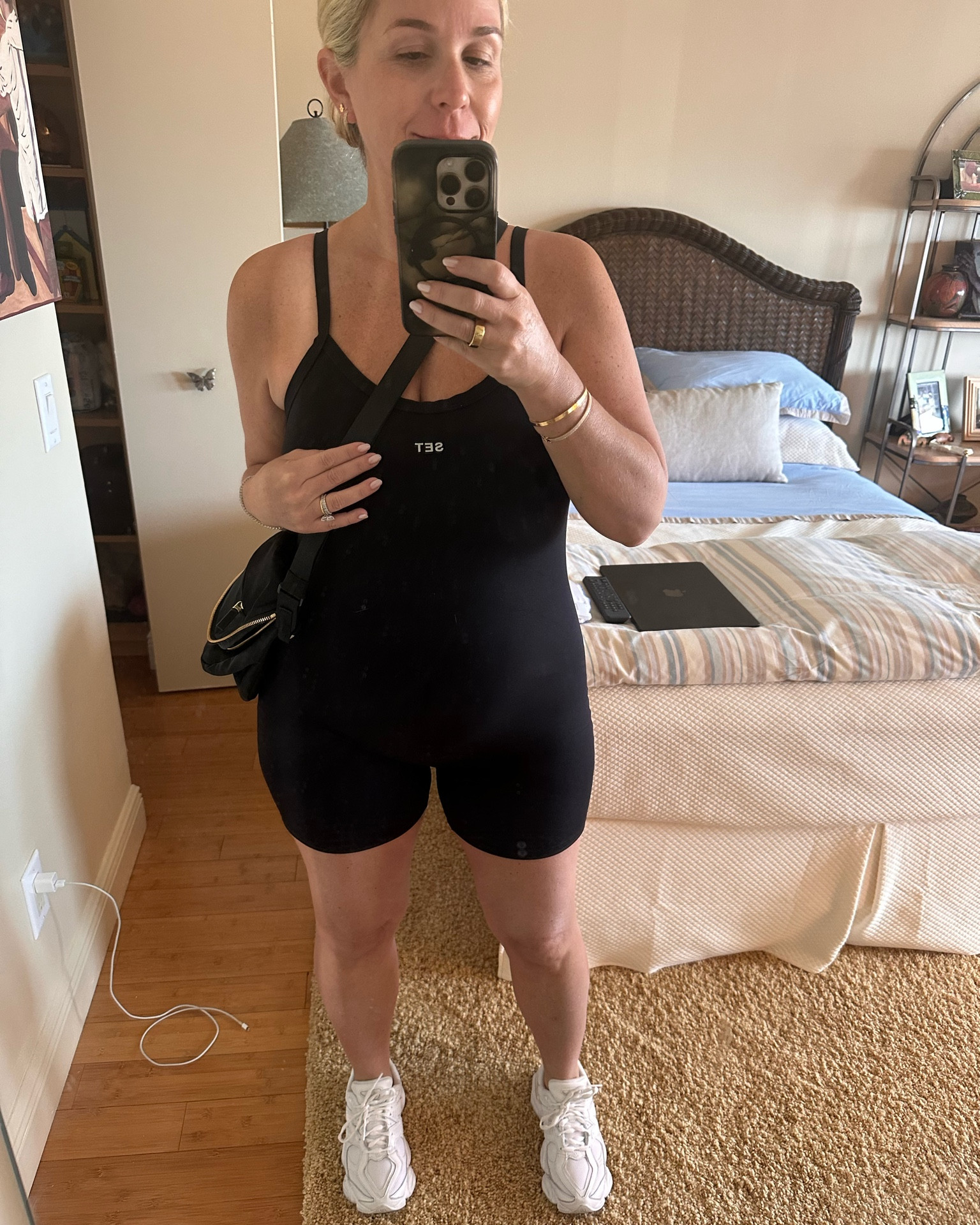 Another romper/onesie I live in for workouts or frolicking by SET ACTIVE

#LTKbump #LTKfitness