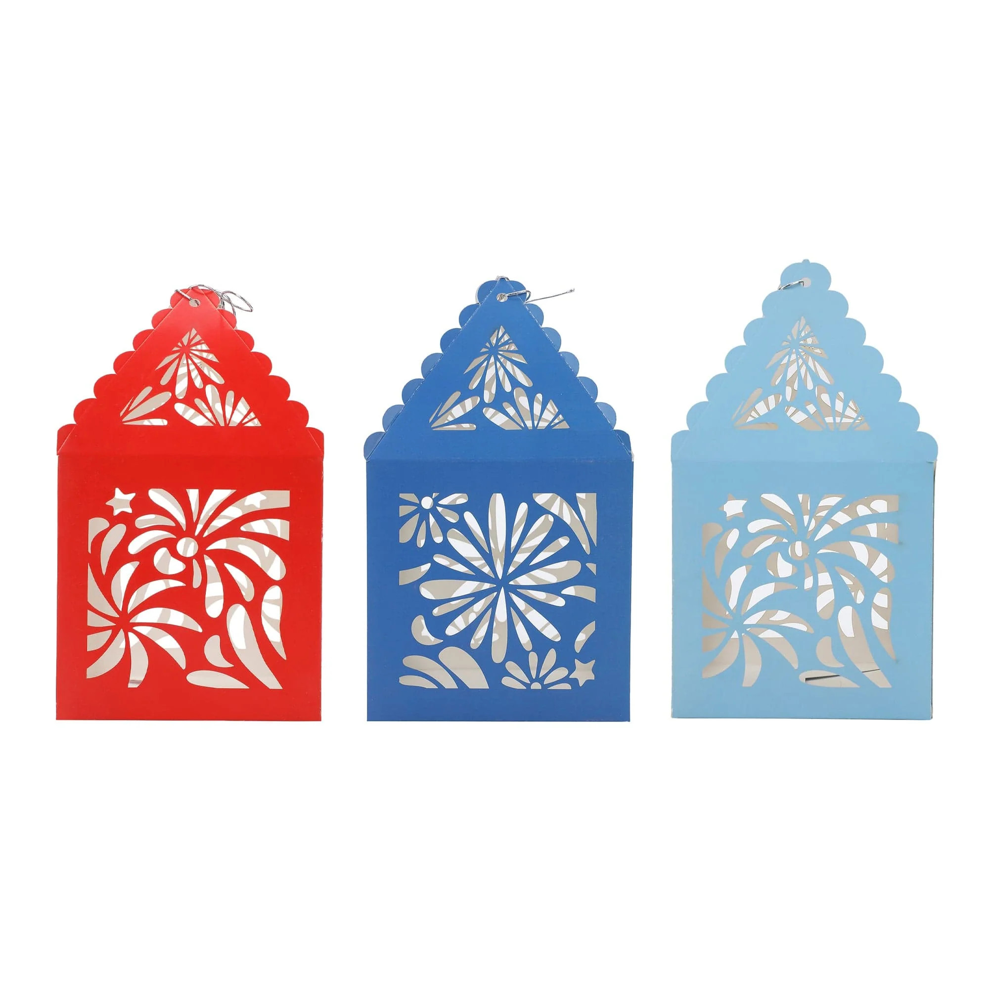 Star Spangled Spark Paper Lanterns | Packed Party