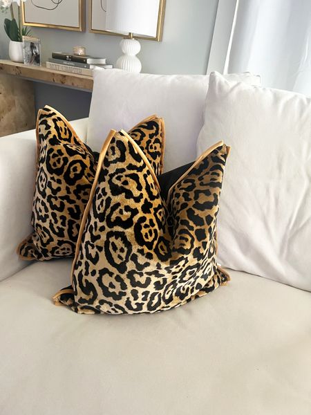 An Amazon find!! Love these velvet leopard pillow cases. Under $20! 

#LTKhome #LTKfindsunder50 #LTKstyletip