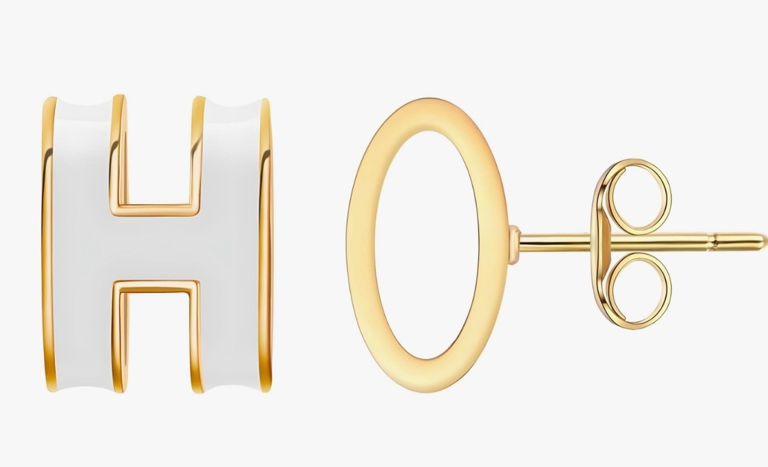 #under10 #stockingstuffer #hermesdupe #earrings and #necklace #hermes #jewelry 

#LTKCyberWeek #LTKGiftGuide