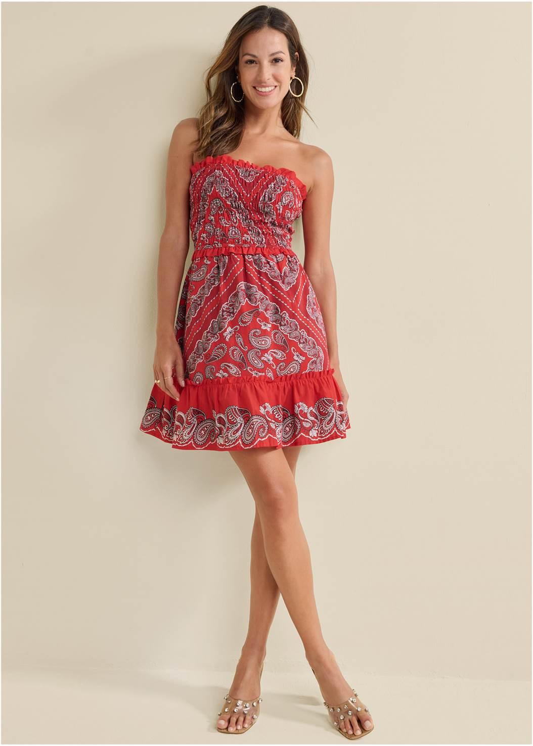 Reversible Mini Dress | VENUS