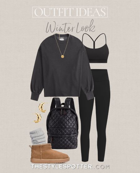 Winter Outfit Ideas ❄️ 
A winter outfit isn’t complete without cozy essentials and soft colors. This casual look is both stylish and practical for an easy fall outfit. The look is built of closet essentials that will be useful and versatile in your capsule wardrobe.  
Shop this look👇🏼 ❄️ ⛄️ 


#LTKMostLoved #LTKSeasonal #LTKstyletip