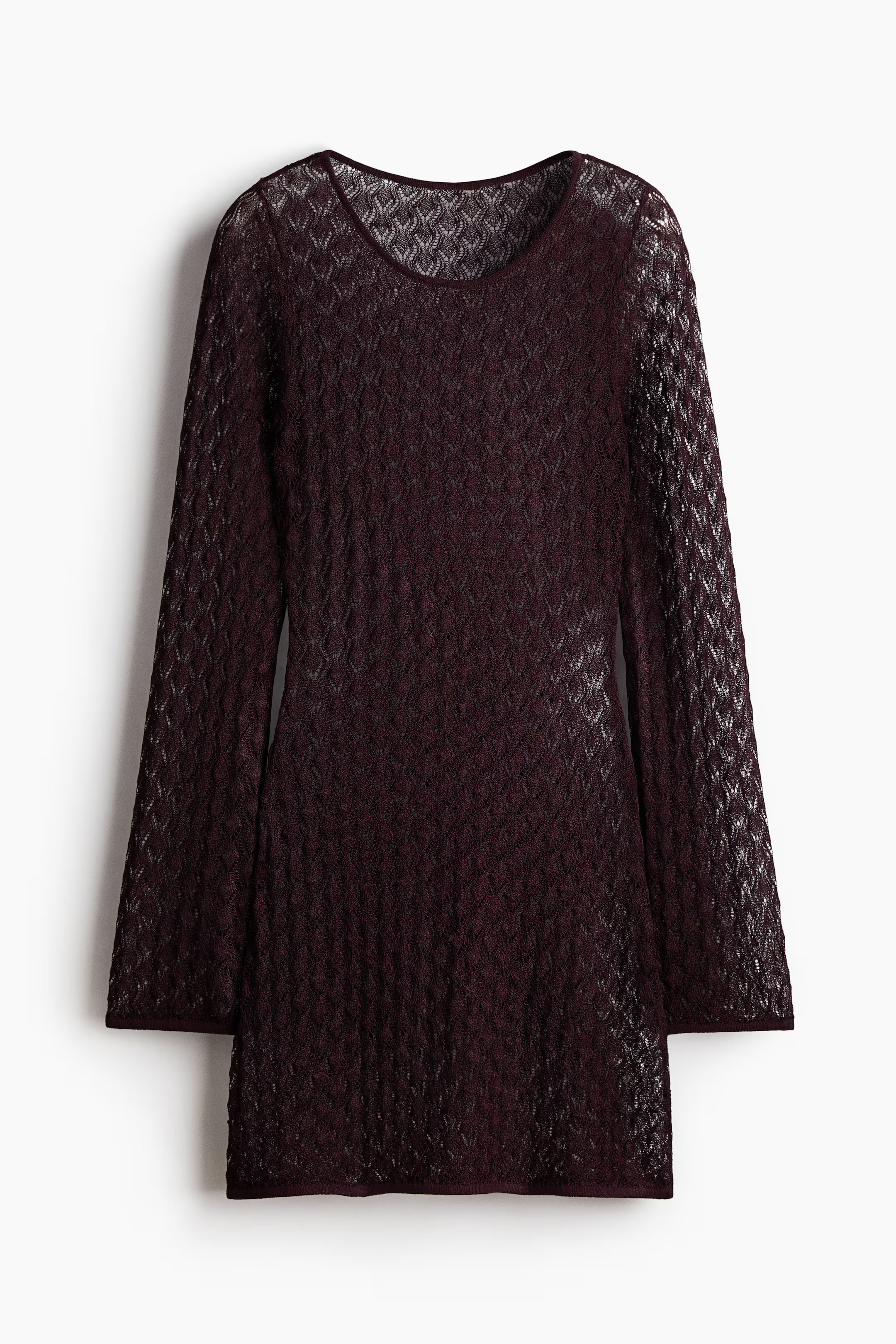 Shimmery Pointelle-Knit Top | H&M (US + CA)