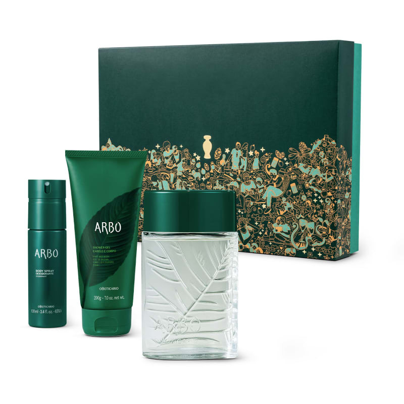 Kit Presente Arbo (3 itens) | oBoticario (BR)