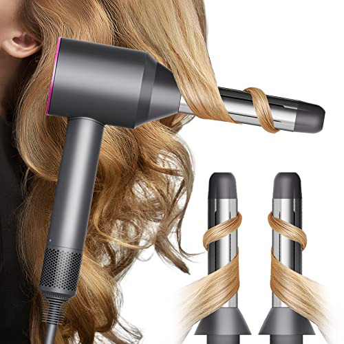 Nekuma Self Hair Curling Attachment for Dyson Supersonic Hair Dryer HD01 HD02 HD03 HD04 HD07 HD08... | Amazon (US)