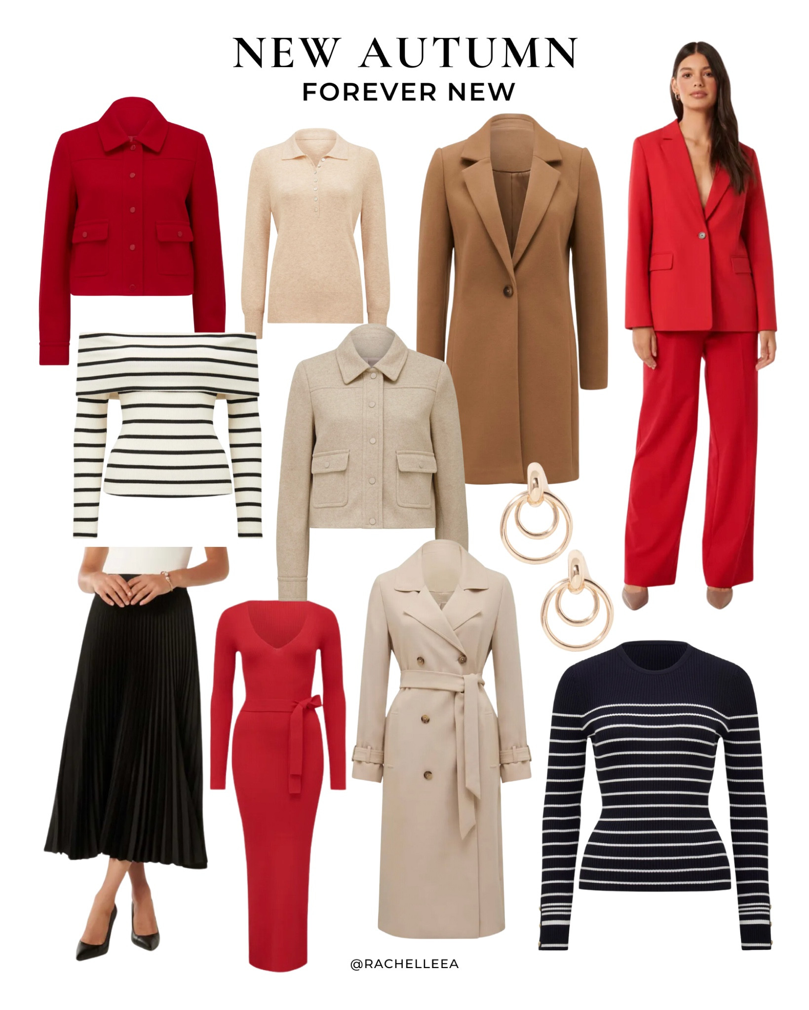 New in Forever New for Autumn in Australia. Autumn outfit ideas 2024 #autumnoutfit

#LTKSeasonal #LTKaustralia #LTKstyletip