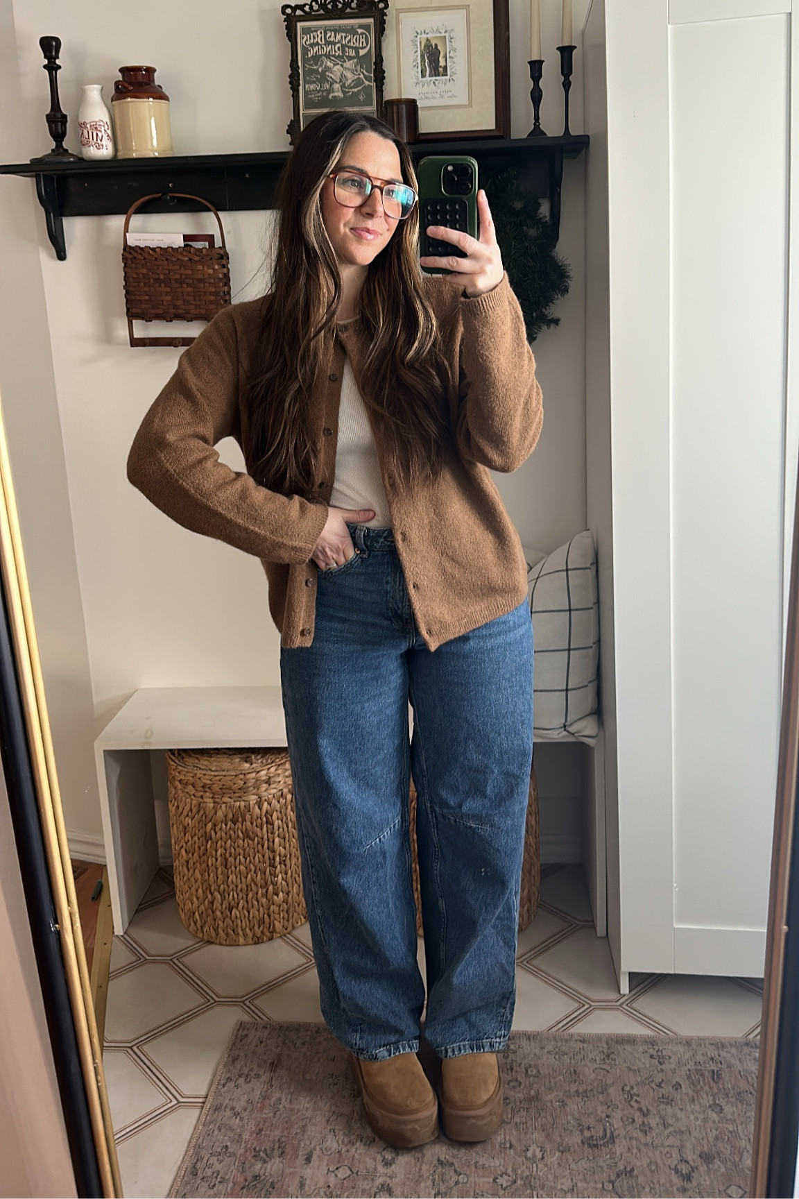 Winter outfit of the day as a mom of two 🐻🤎✨

#LTKfamily #LTKcanada #LTKwinter