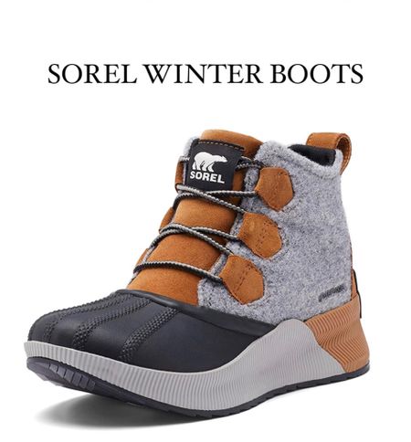 This Sorel winter boots are super cozy and super cute! They fit true to size, and go with everything!

#LTKunder100 #LTKshoecrush #LTKsalealert
