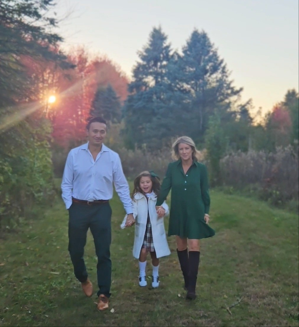 Mr dress, TTS. Wearing XS. The khaki version, blue, black and dark  brown versions could also work!Amelia's dress and turtleneck- tts wearing a 7. Could have done a 6 for vintage length. Shoes TTS we wear the wide inserts Adam's pants are GAP from last year in hunter green. They have khaki or navy options this year. My boots: I sized down a half size but I have very narrow feet. Im normally a 6.5 but they only had 6 in store and it worked. Could have possibly done my true size though.im wearing thin dress socks here.

#LTKKids #LTKMens #LTKFamily