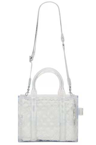 Marc Jacobs The Jelly Small Tote Bag in Clear from Revolve.com | Revolve Clothing (Global)