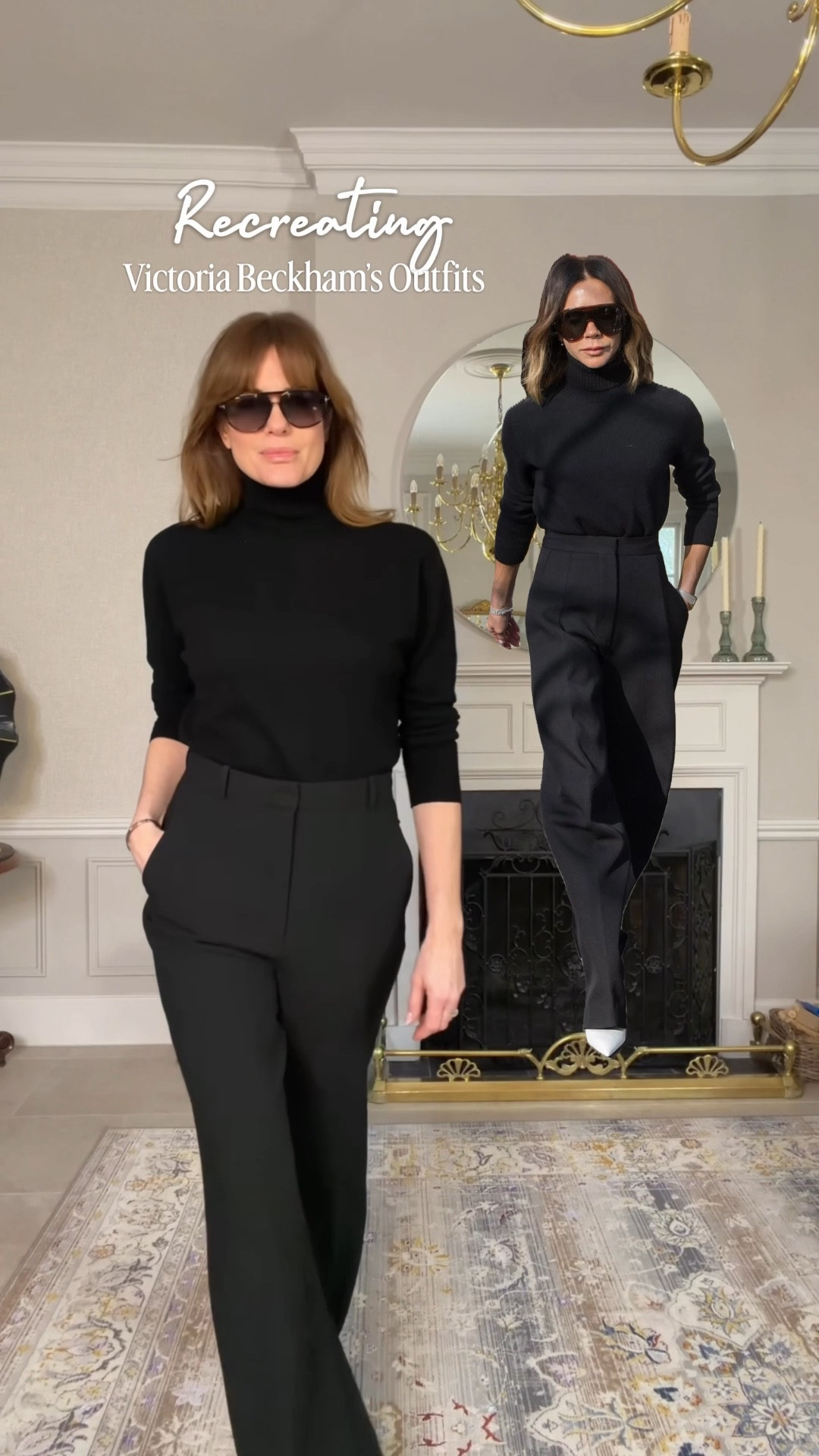 Recreating Victoria Beckham’s outfits
All black, simple, structured and repeatable 

#LTKstyletip #LTKuk