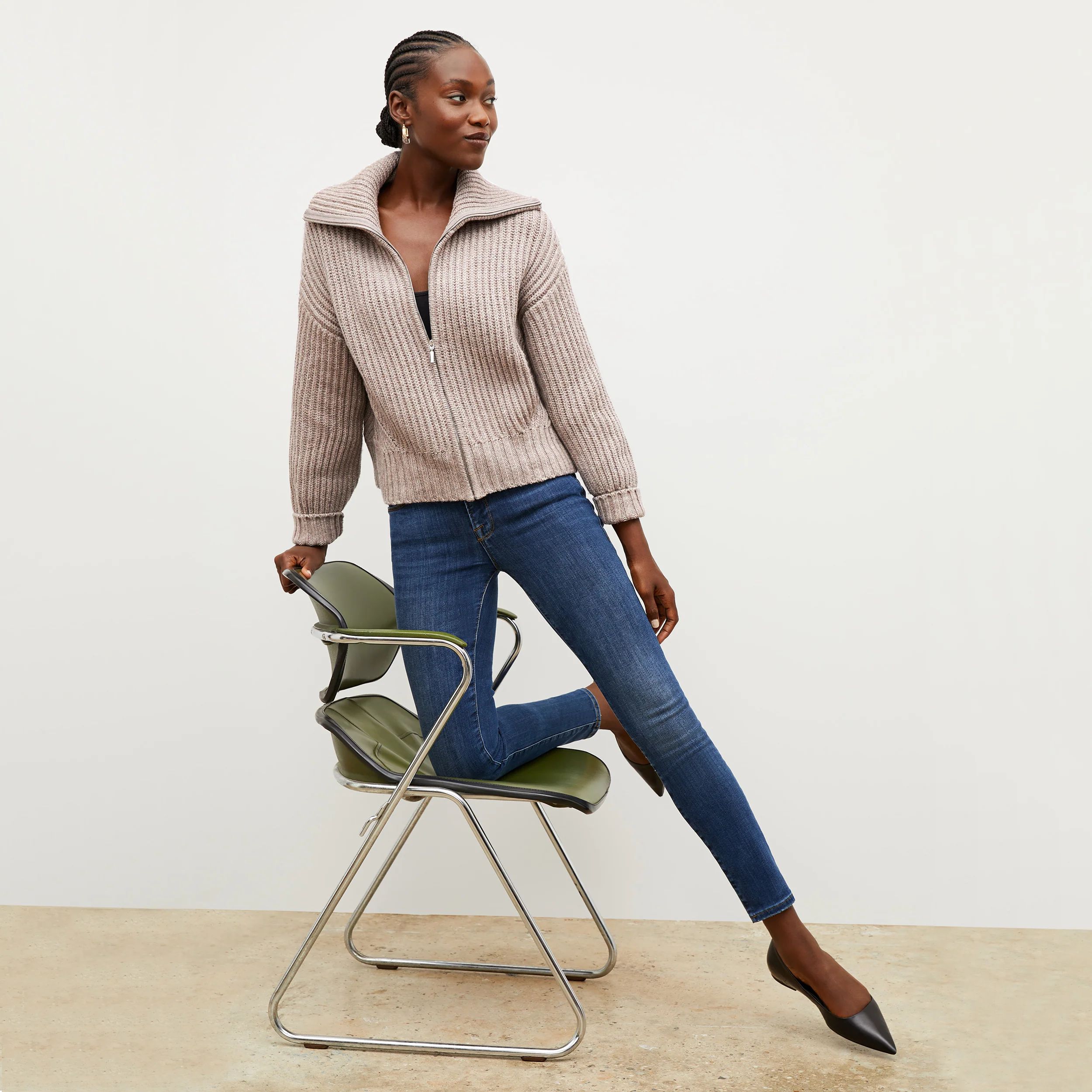 The William Sweater - Lush Merino | MM LaFleur