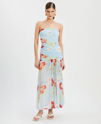 Bardot Women's Solana Printed Maxi Dress - Macy's | Macy's