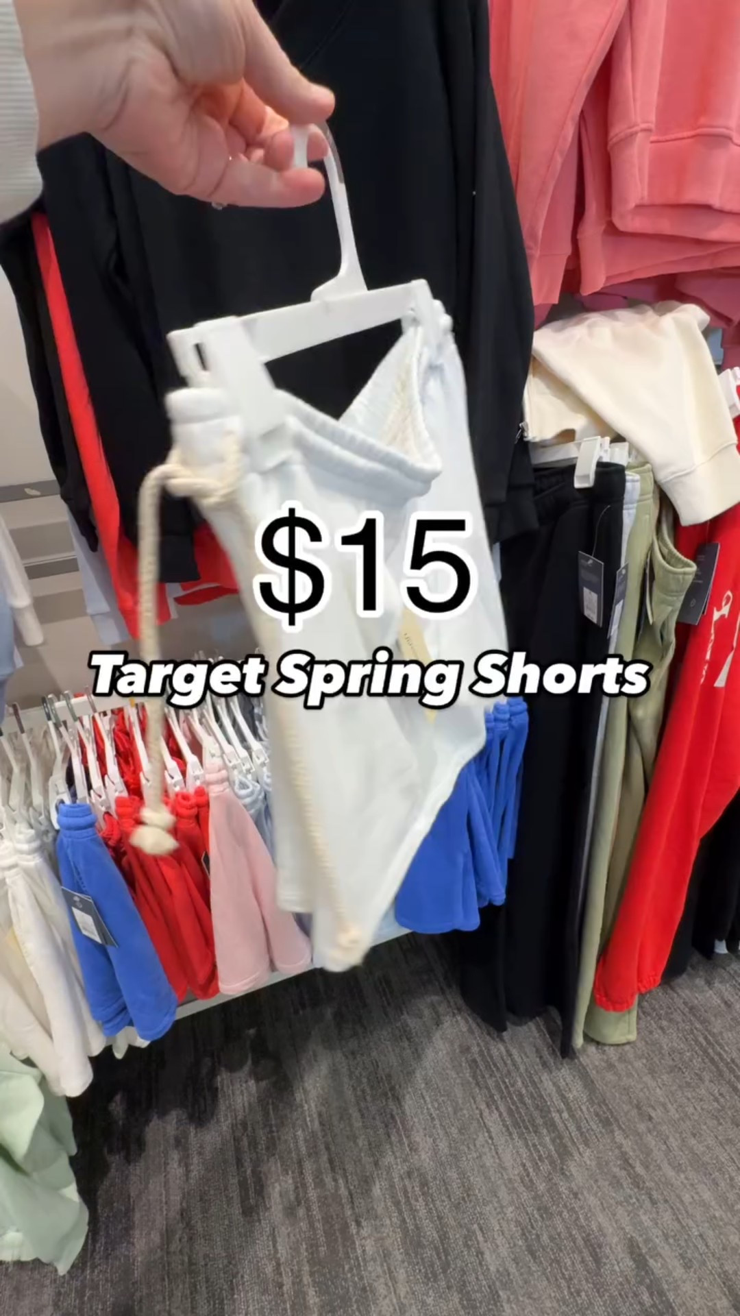 These are your new throw-on-and-go shorts, girl. The Universal Thread terry pull-on shorts feel like loungewear but look like you tried—and I’m here for it! Super comfy, thick fabric, with pockets (yes please) and an adjustable drawstring for the perfect fit.

I’m wearing a size medium and they come in XS–4XL.
Comment SHORTS and I’ll send you the link!

#targetstyle #universalthread #comfystyle #springwardrobe #affordablefinds #christasaffordablefinds

#LTKSaleAlert #LTKStyleTip #LTKFindsUnder50