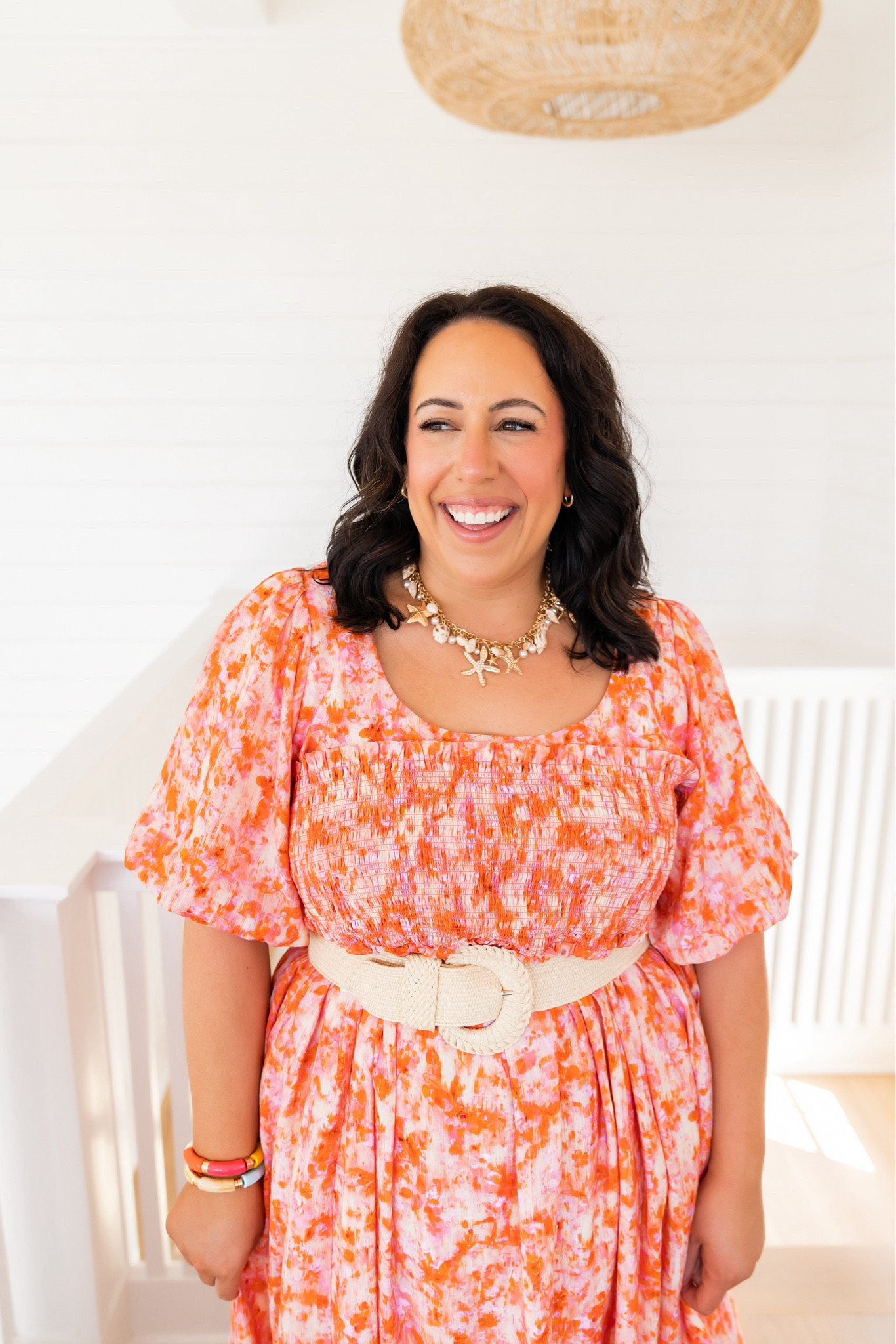 How to style this midsize spring dress from Anthropologie 🩷✨ 

#LTKStyleTip #LTKSeasonal #LTKMidsize