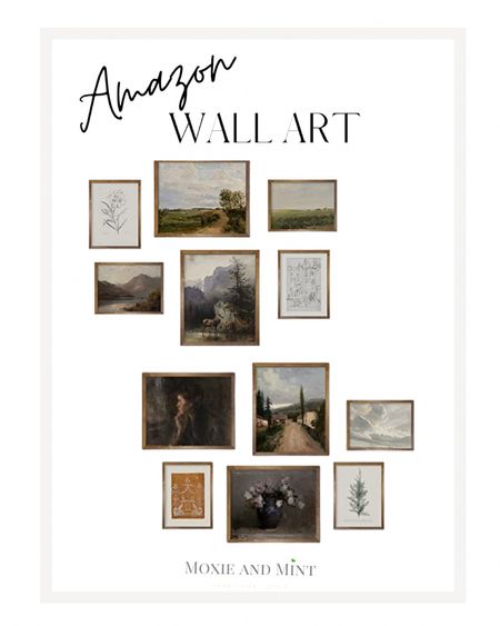 I love these vintage prints on Amazon! They are so affordable and make for a perfect gallery wall!

#LTKstyletip #LTKhome #LTKunder50