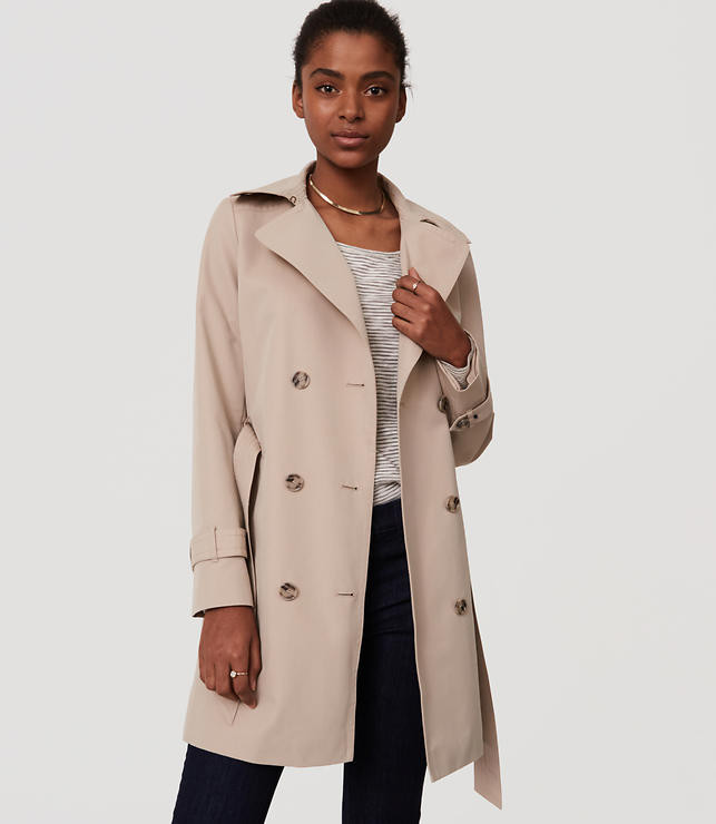 Modern Trench | LOFT