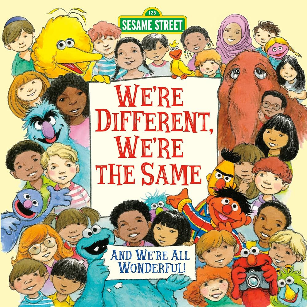 We're Different, We're the Same (Sesame Street) (Pictureback) | Amazon (US)