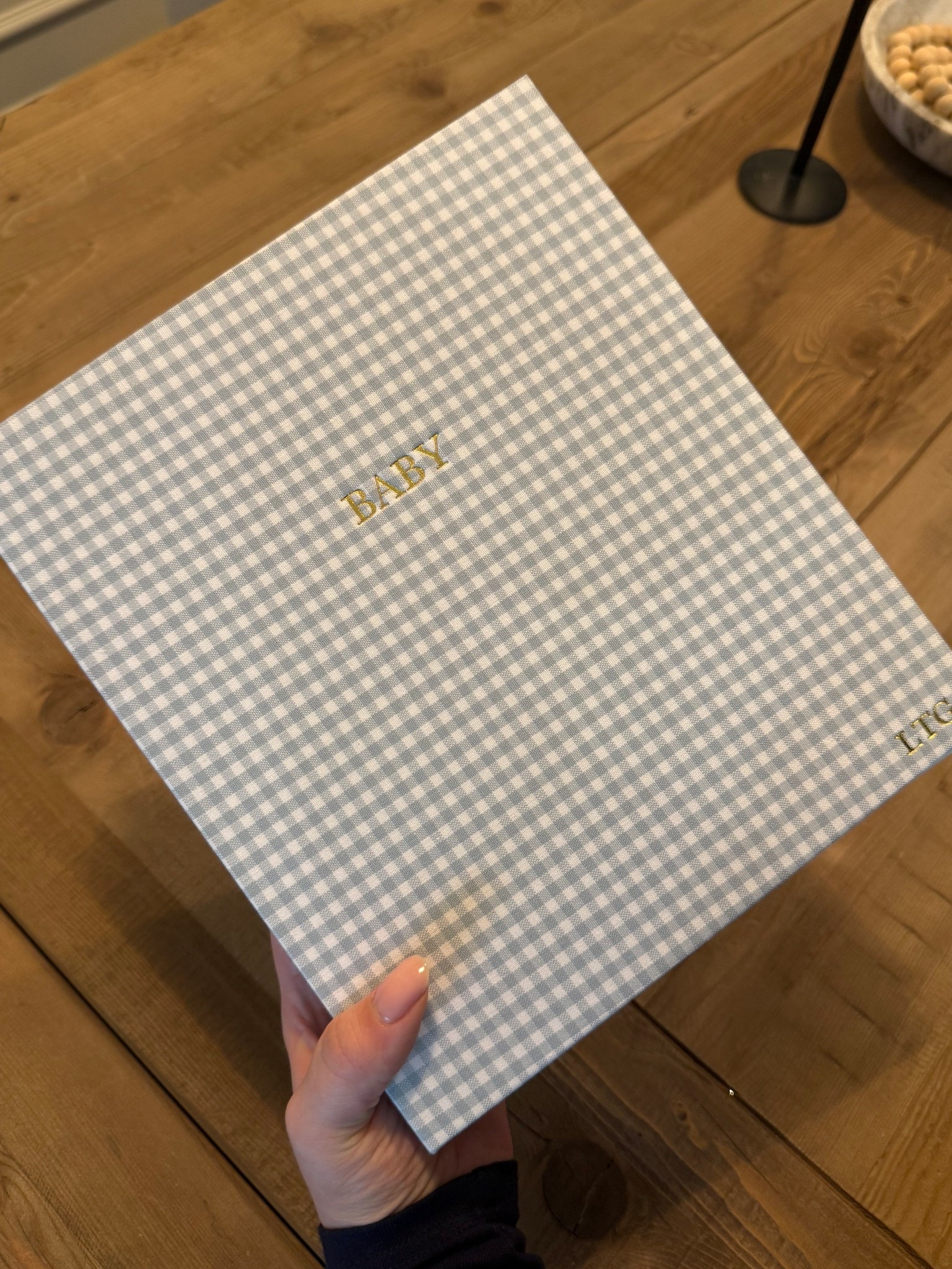 The perfect baby book to capture the first year 🤎

#LTKmomlife #LTKBaby #LTKBump