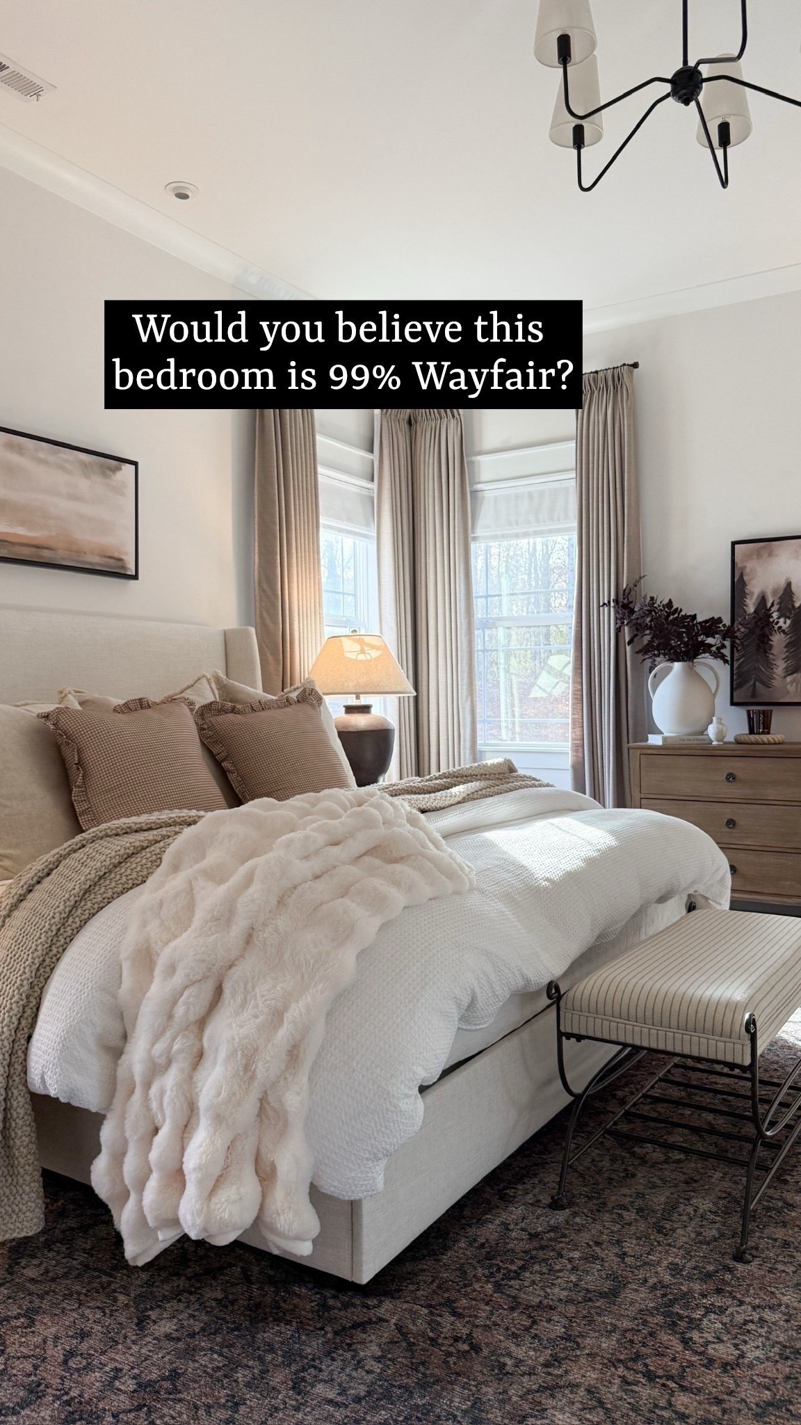 Wayfair’s Spring Cyber Week begins March 19th - 23rd with up to 80% off bestsellers in our home plus sitewide free shipping! 👏🏻 Always my first stop for those splurge worthy investment type pieces for the best deals! They make it so simple to shop and find what you need by having something for every style, no matter your budget! 

@Wayfair #wayfair #wayfairpartner #ad