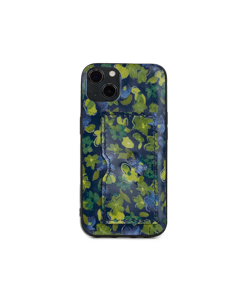 Vedetta iPhone 13 Case - Denim Blues | Patricia Nash Designs