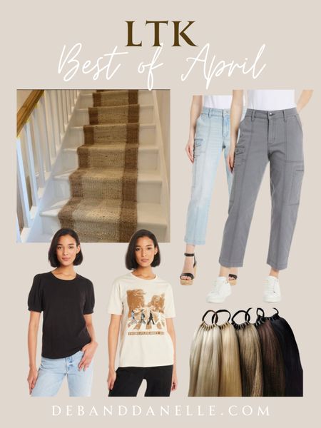 These were our most popular products from the month of April. These inexpensive Walmart fashion finds definitely took the top spot! 

#LTKmidsize #LTKhome #LTKfindsunder50