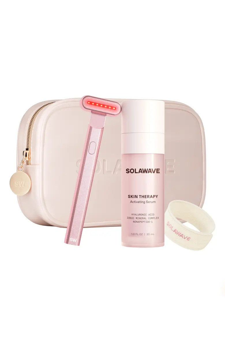SolaWave 4-in-1 Red Light Skin Care Wand Set | Nordstrom | Nordstrom