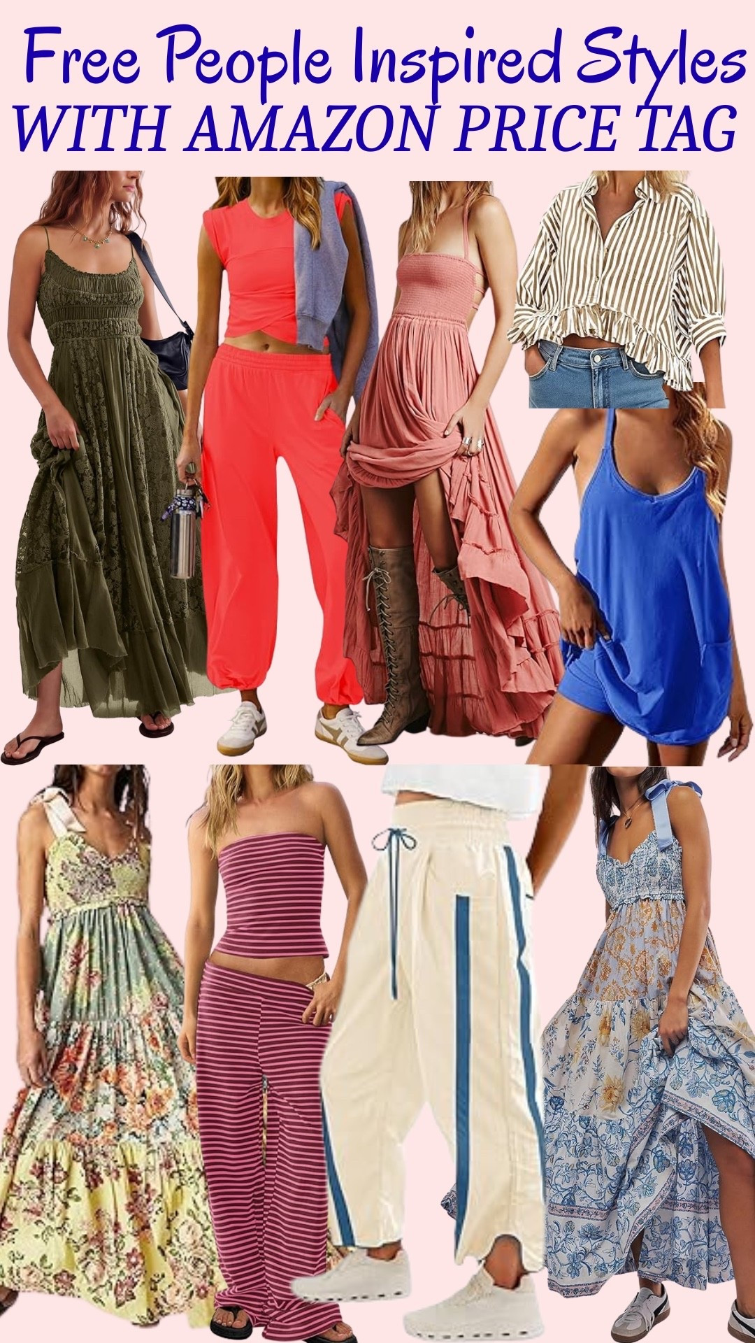 Free People inspired styles with an amazing price tag

#LTKootd