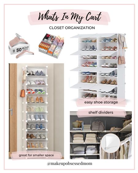 Closet organization, shoe organizers, velvet hangers, shelf dividers, drawer dividers, organization

It’s time for home organizing in the new year. Here’s what I’m buying.

#LTKhome #LTKunder50 #LTKFind