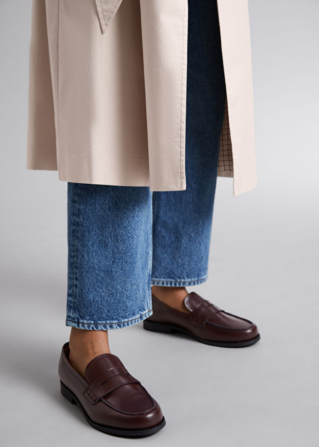 Leather Penny Loafers | & Other Stories (EU + UK)