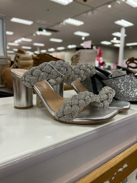 Fun sparkly heels at target! For Christmas party, New Year’s Eve 

#LTKshoecrush #LTKHoliday