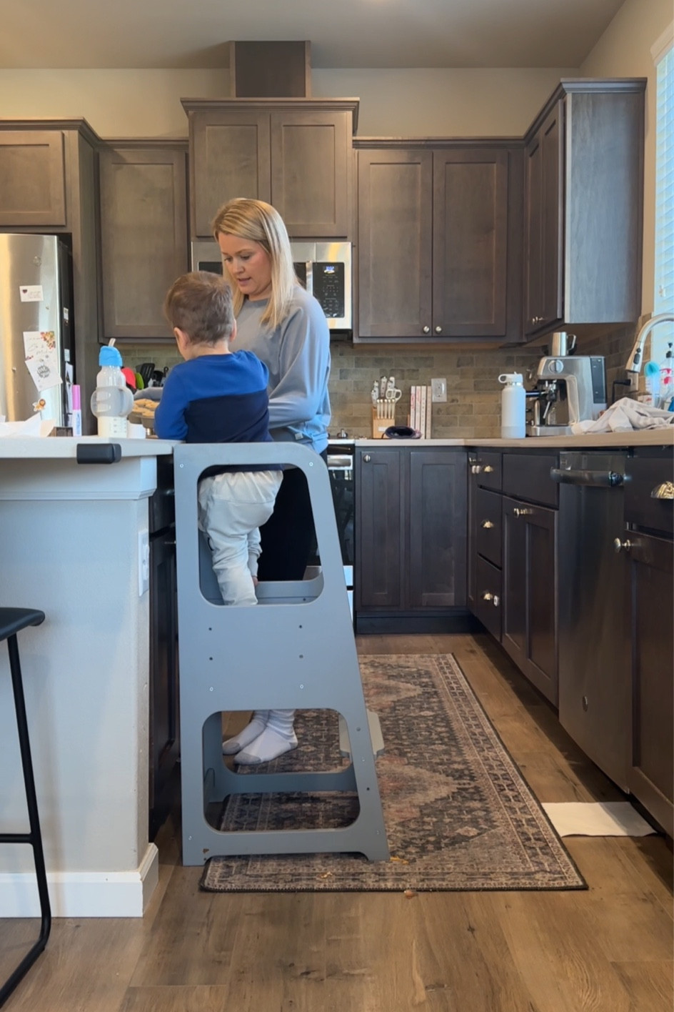 We’ve gotten so much use out of this learning tower. Is how we do all Henry’s meals now because he prefers to stand vs sit. Easy to clean and assemble too. Highly recommend 

#LTKbaby #LTKkids #LTKfamily