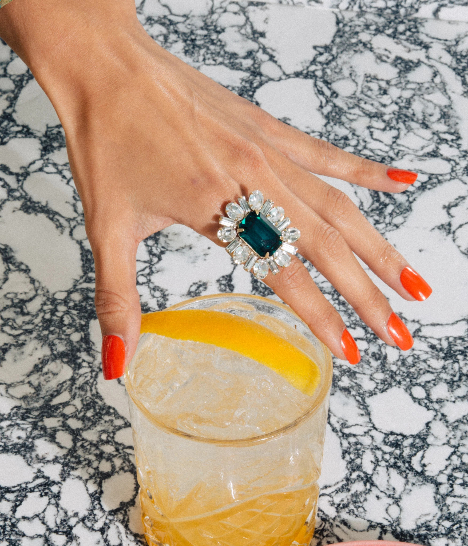 Dame Cocktail Ring | Loren Hope Designs