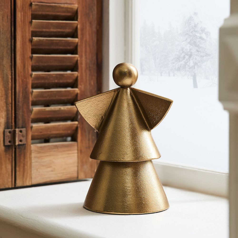 Brass Angel Figurines | West Elm (US)