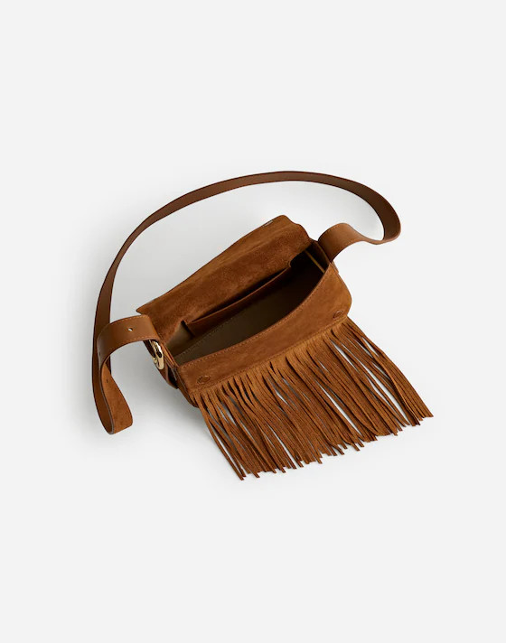 The Sculptural Buckle Crossbody Bag | Madewell | Madewell